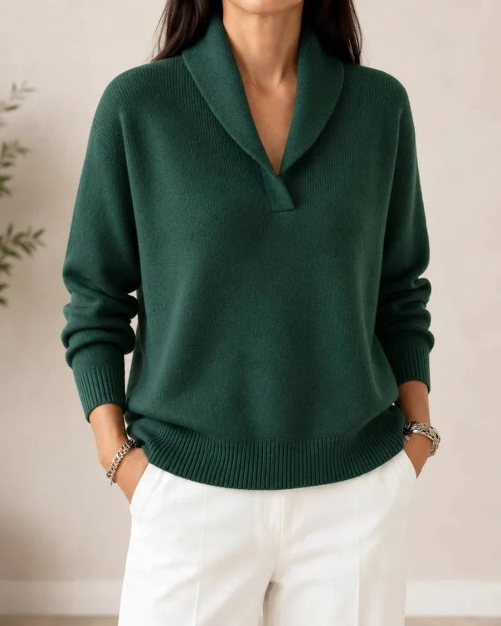 Mary | Soft V-Neck Jumper
