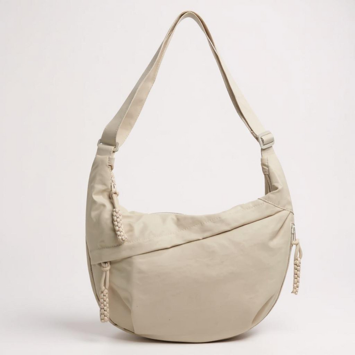 Arabella | Beige Shoulder Bag