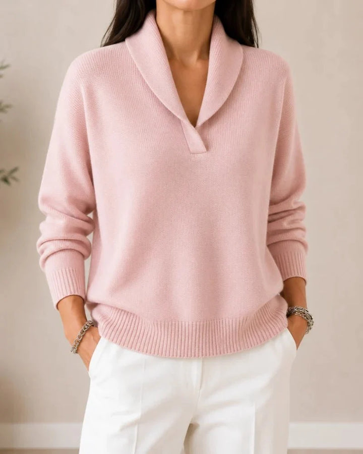 Mary | Soft V-Neck Jumper