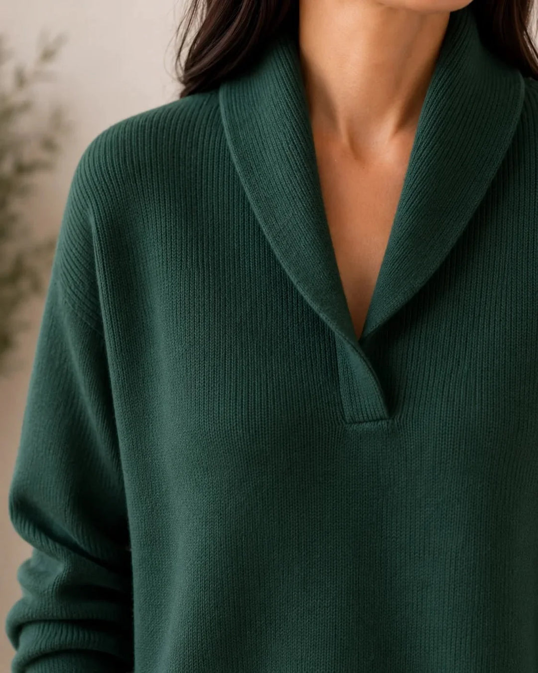 Mary | Soft V-Neck Jumper