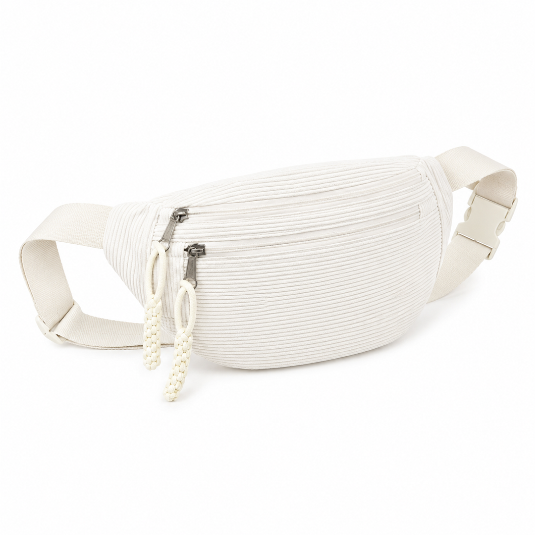 Eleanor | Corduroy Shoulder Bag