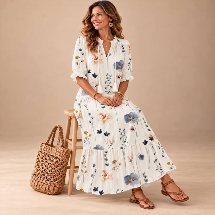 Rosalie | Effortless Bohemian Dress