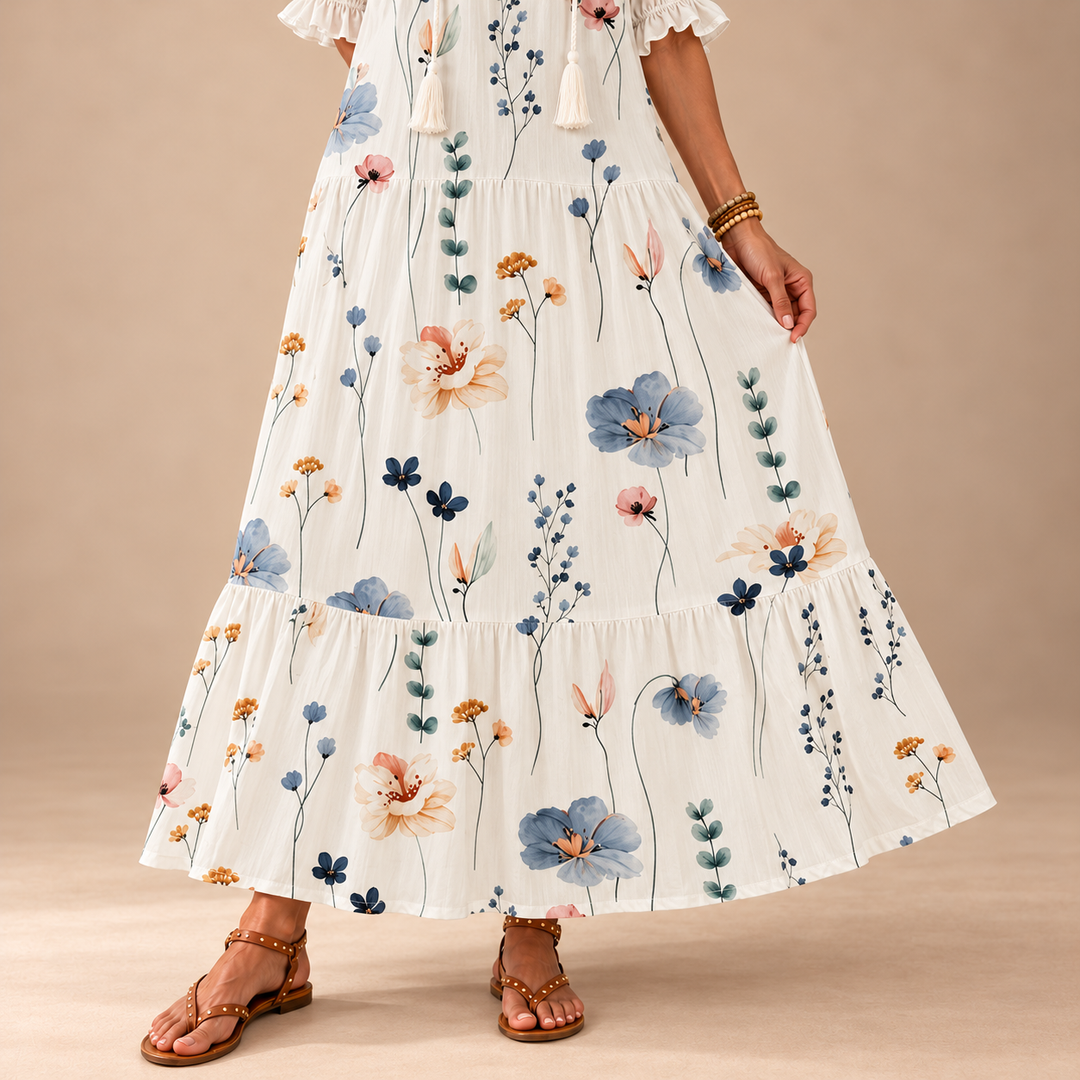 Rosalie | Effortless Bohemian Dress