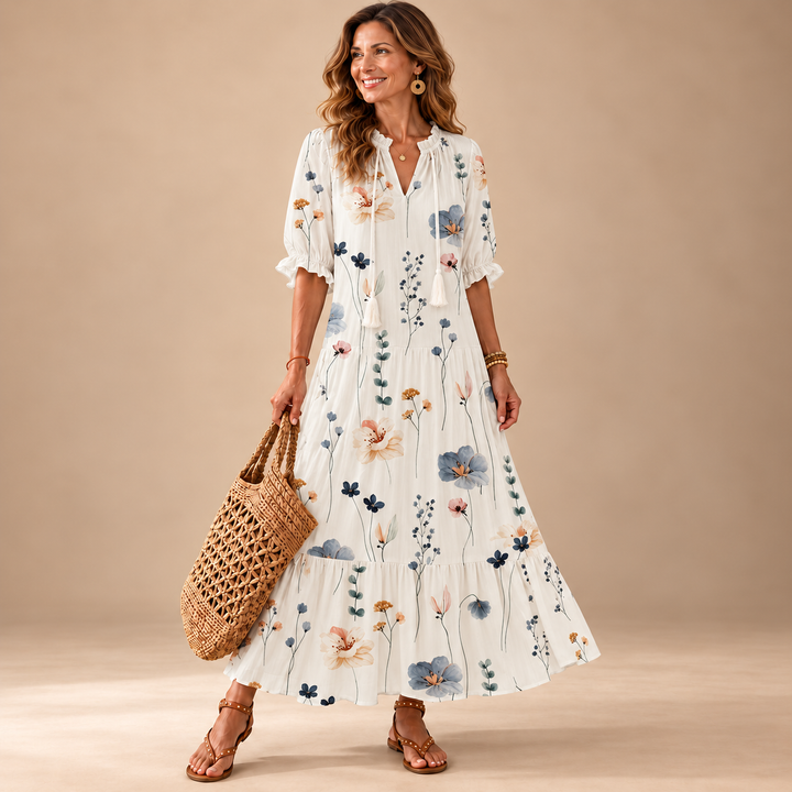 Rosalie | Effortless Bohemian Dress