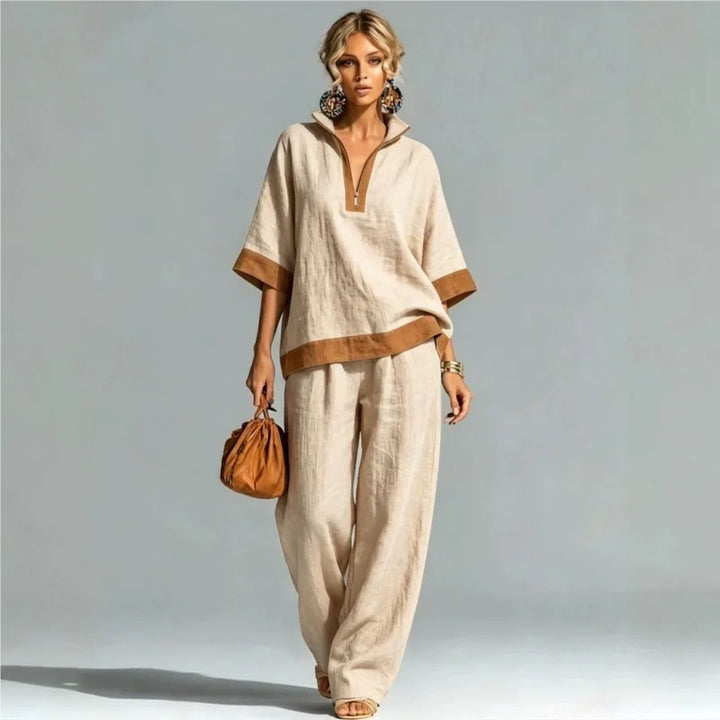 Women's Vintage Look Co-ord Set