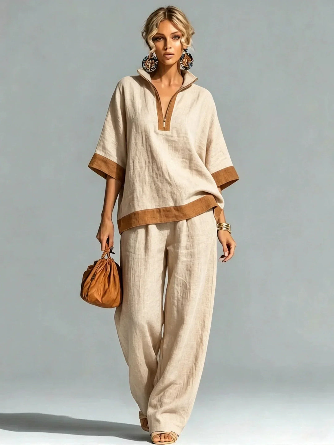 Women's Vintage Look Co-ord Set