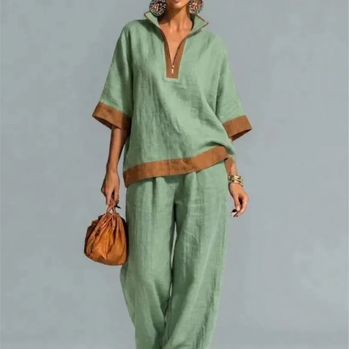 Women's Vintage Look Co-ord Set