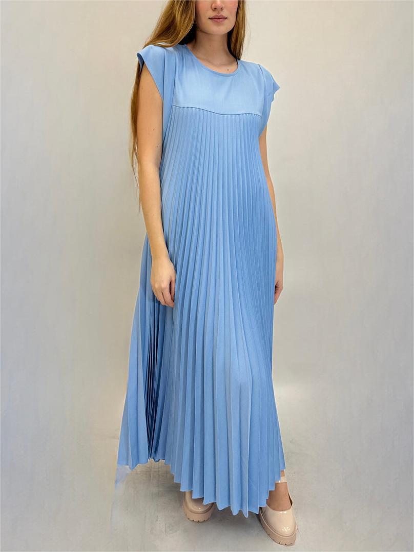 Sandra | Pleated Elegant Dress