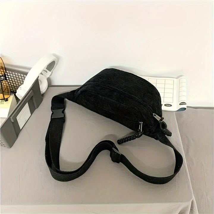 Eleanor | Corduroy Shoulder Bag