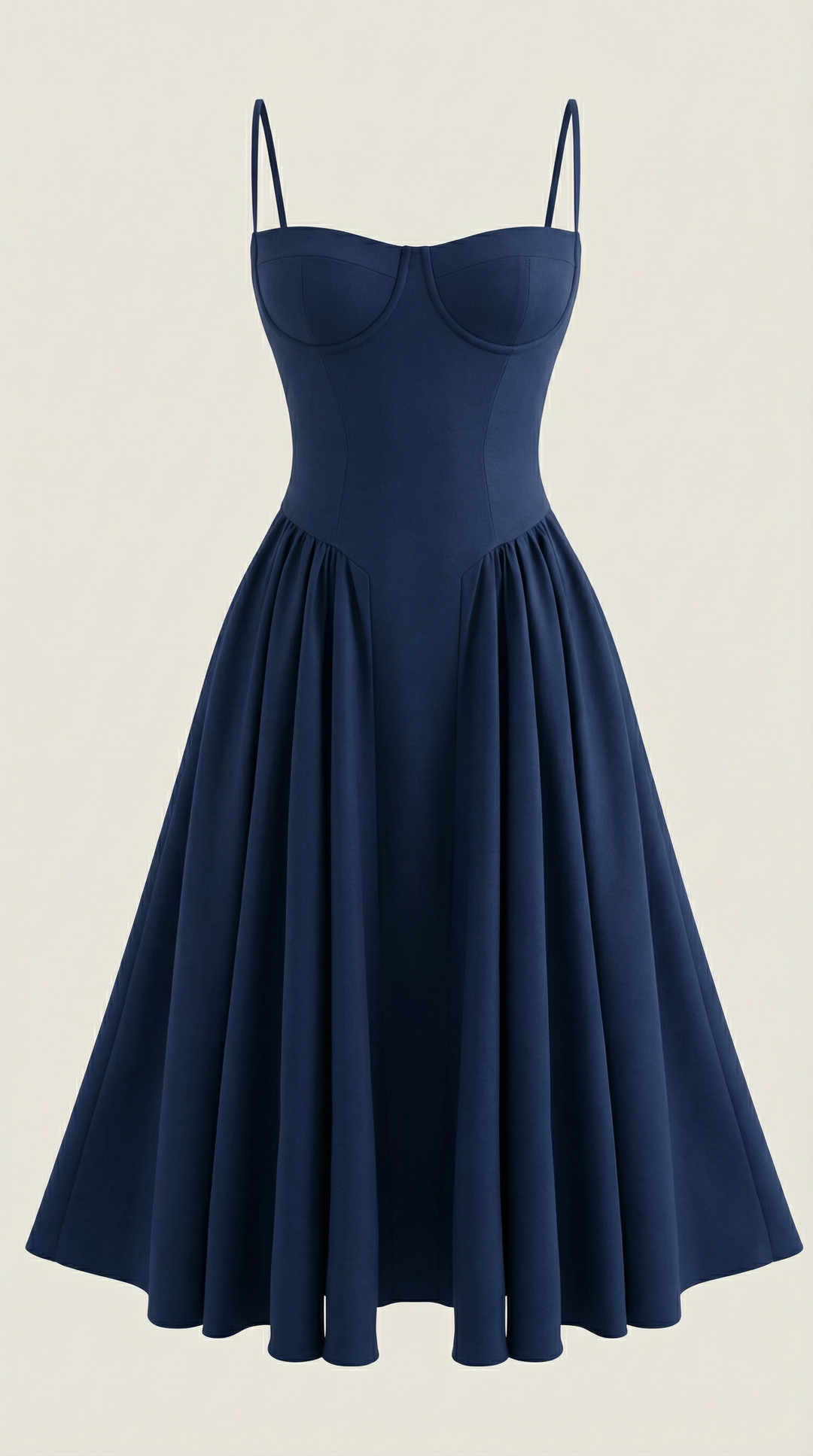 Odette | Corset midi dress