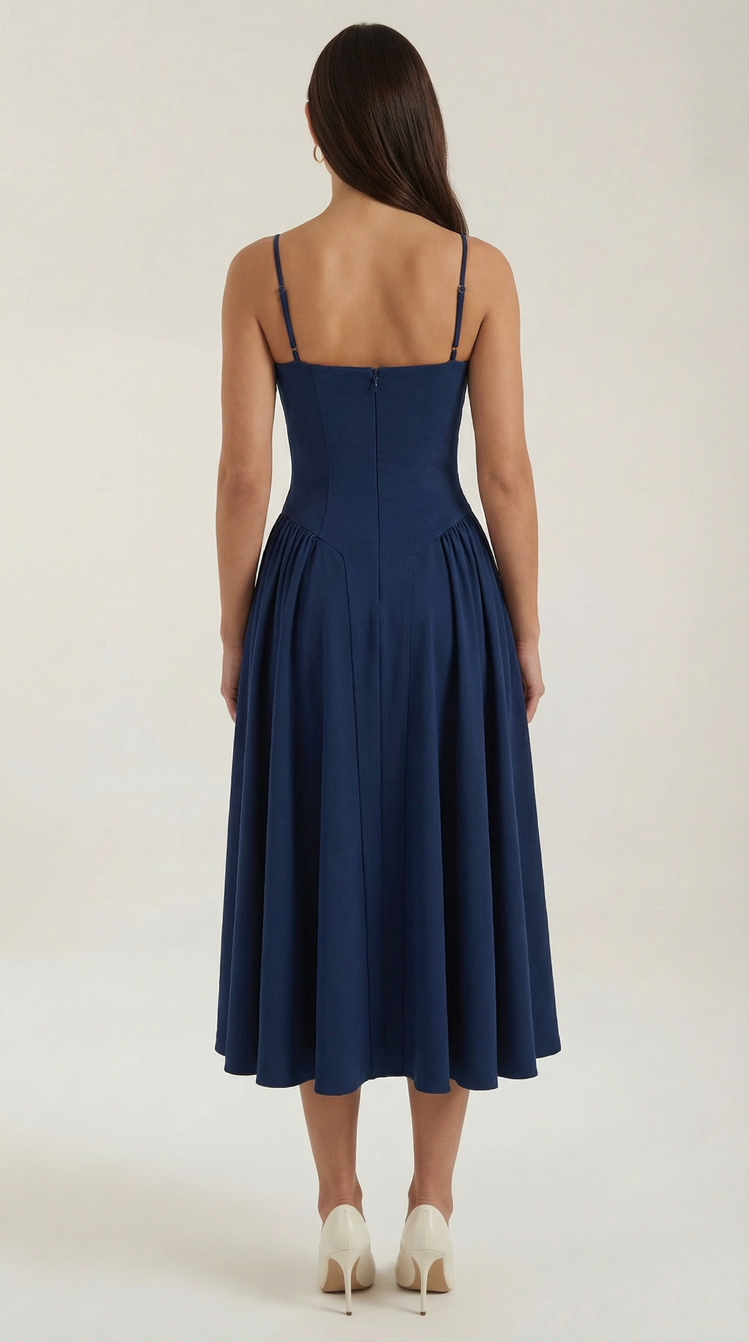Odette | Corset midi dress