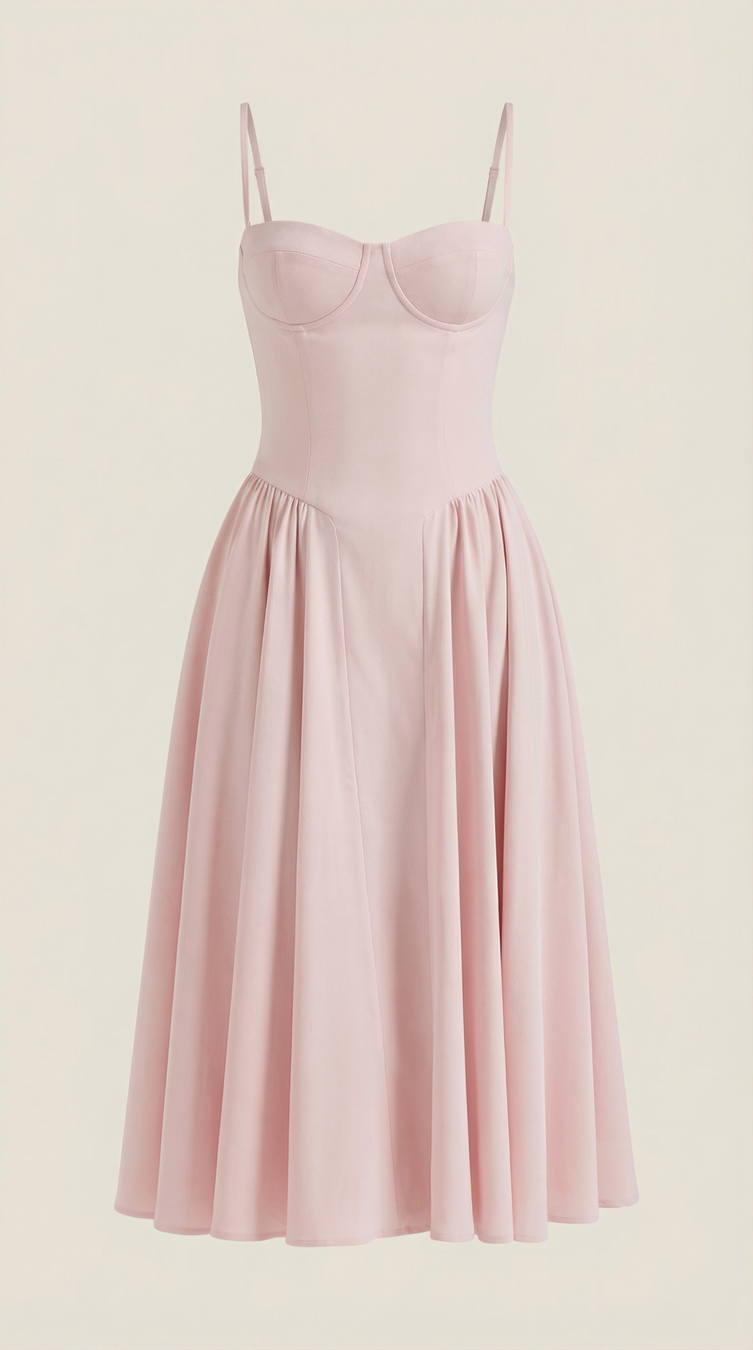 Odette | Corset midi dress