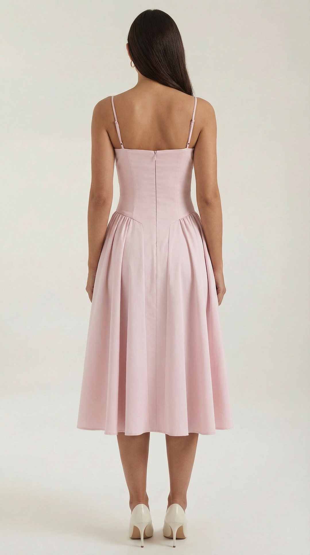 Odette | Corset midi dress