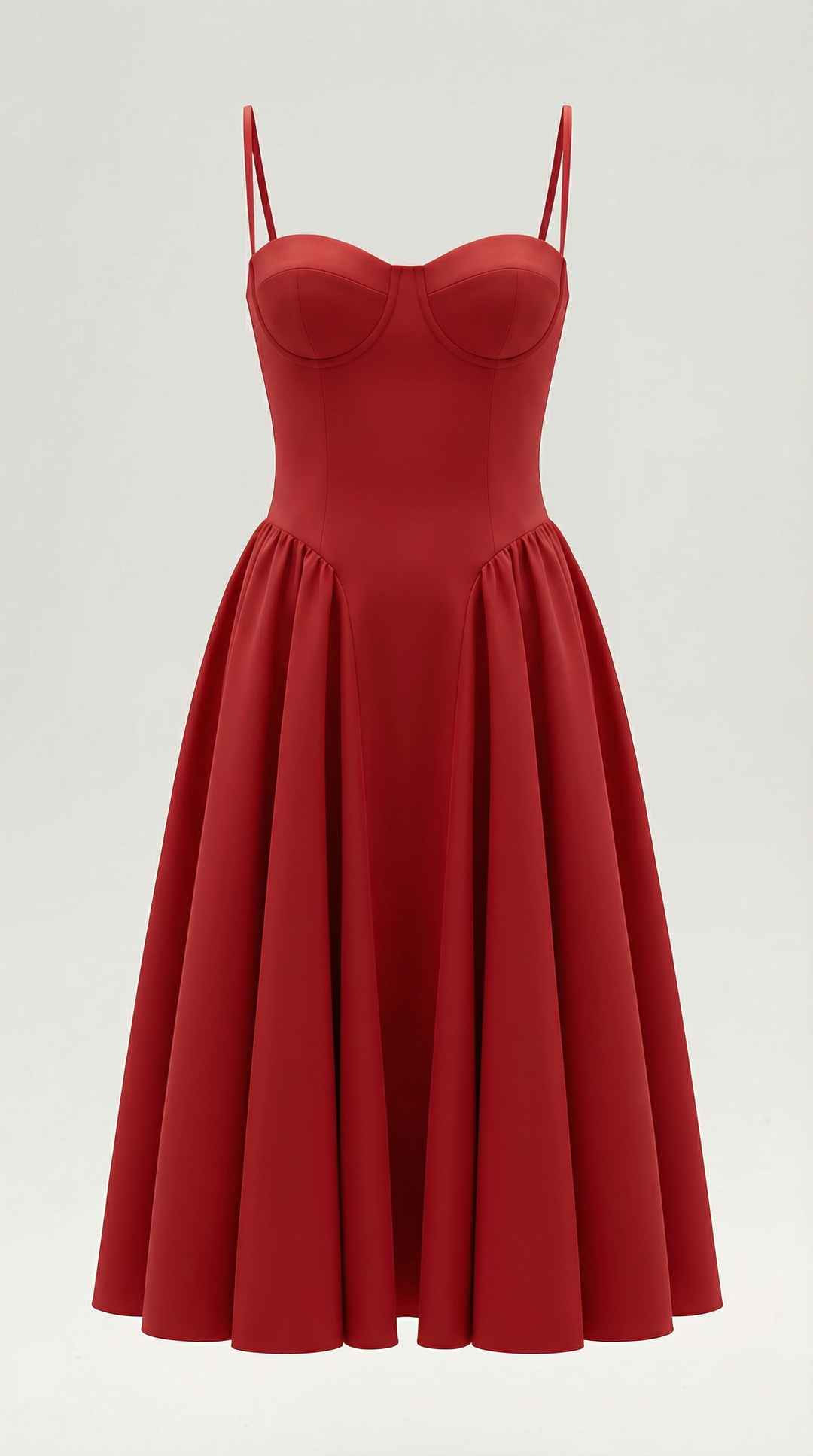 Odette | Corset midi dress