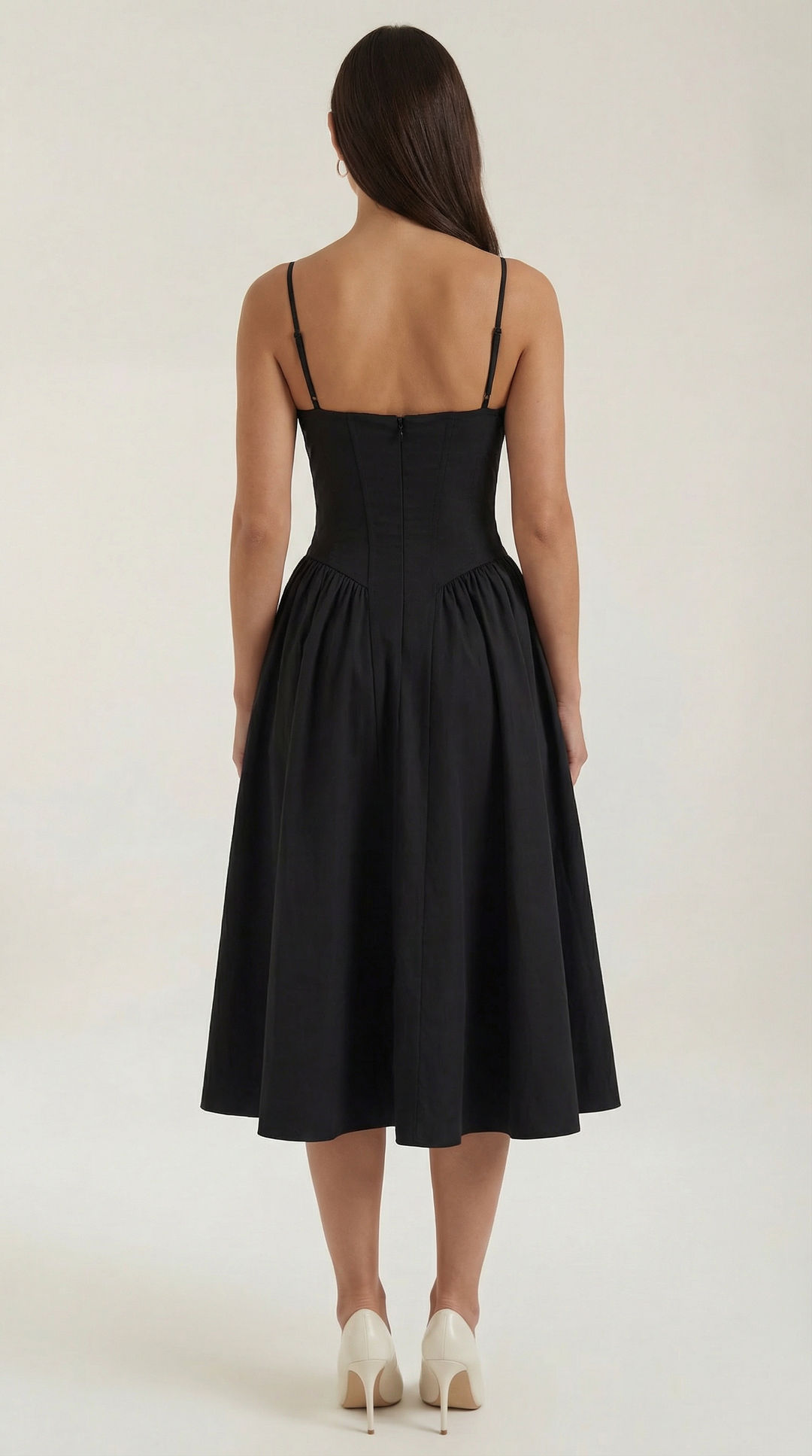 Odette | Corset midi dress
