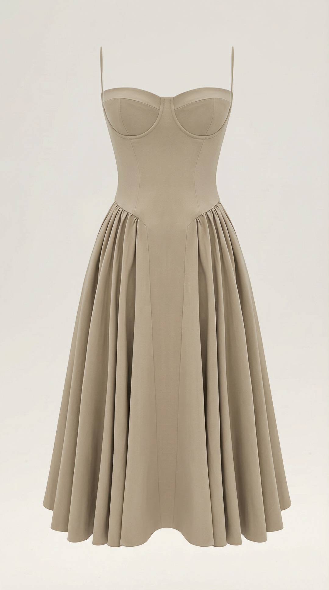 Odette | Corset midi dress