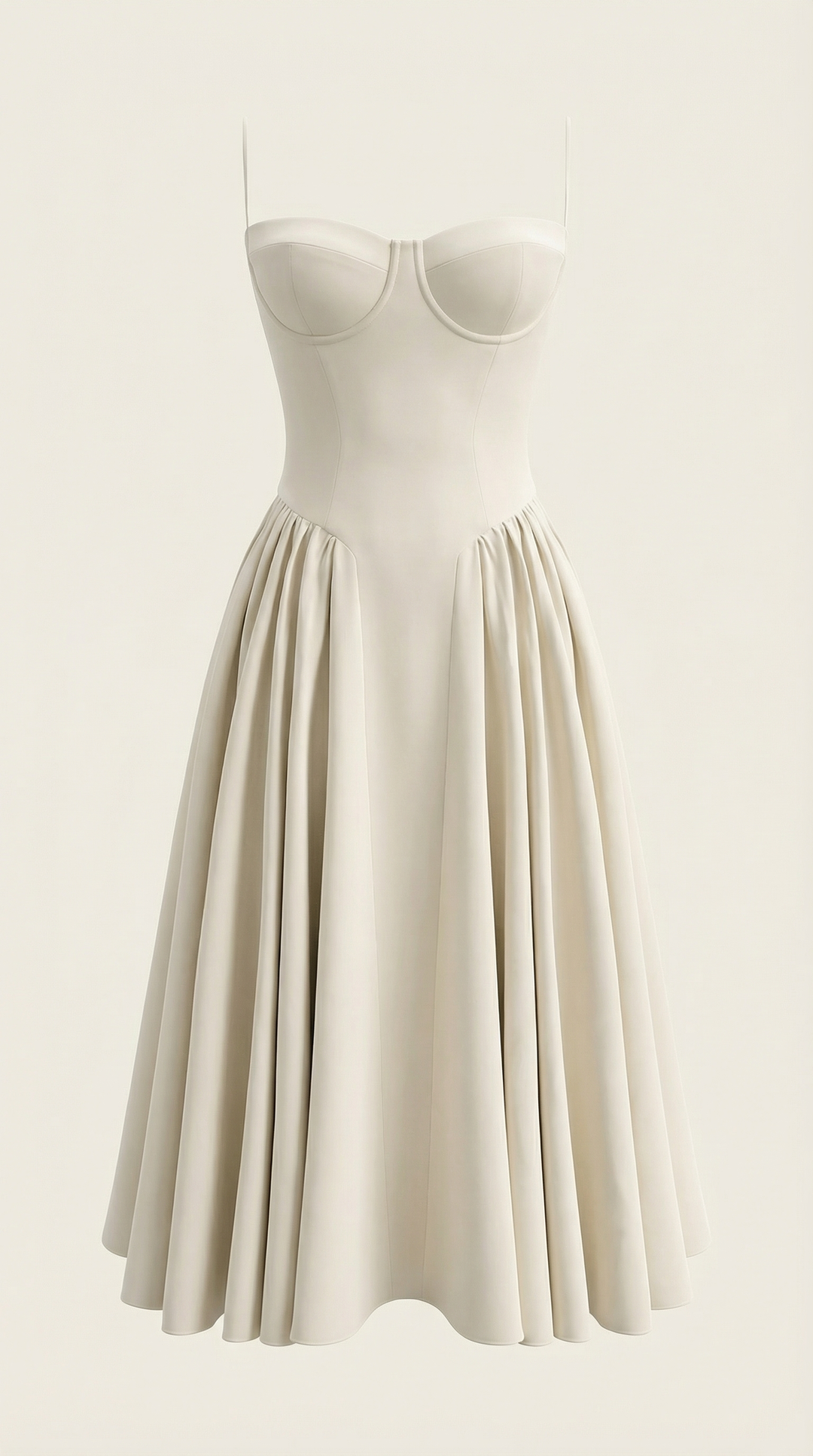 Odette | Corset midi dress