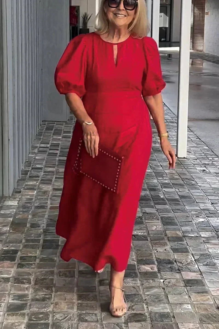 Natalia | Puff Timeless Dress